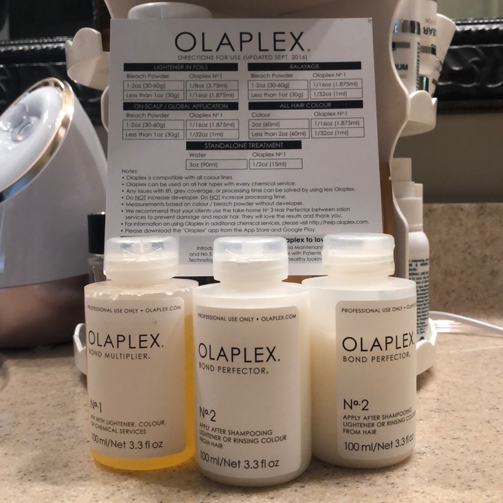Olaplex No. 1 & No. 2